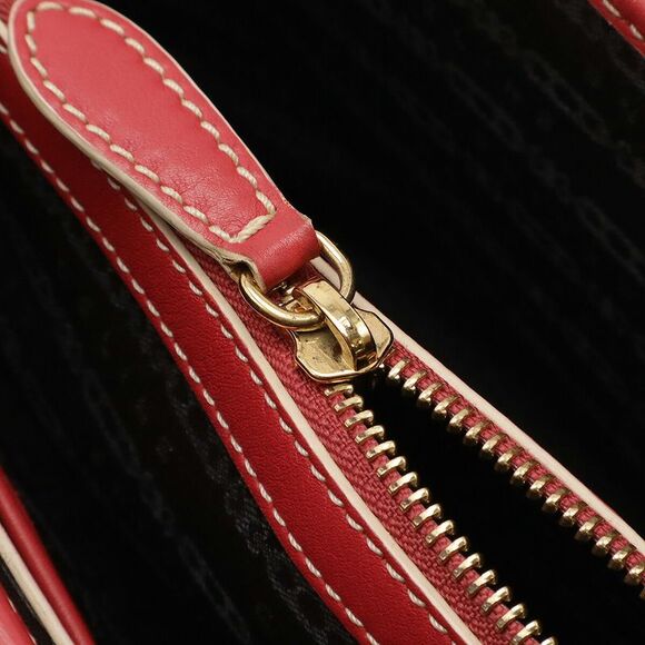 Celine Boogie Bag Canvas Leather Handbag - Picture 6 of 6